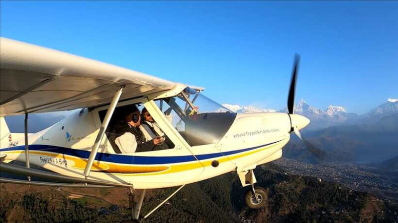 Pokhara Ultralight: AIR TREKK of the Himalayas (90 minutes) - Practical Considerations and Tips