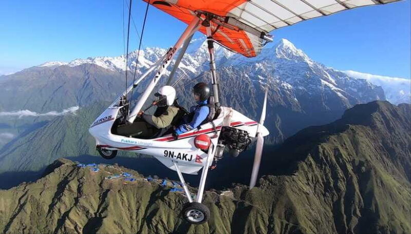 Pokhara Ultralight: MOUNTAIN Majesty Tour (60 minutes) - Introduction