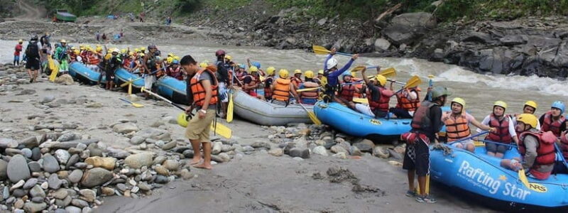 Pokhara:Paragliding & River Rafting Adventure with Transfers - The Experience in Detail