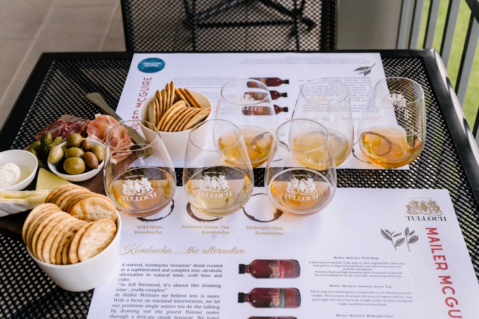Pokolbin: Tulloch Hunter Heroes Wine Tasting & Cheese Board - Inclusions and Extras