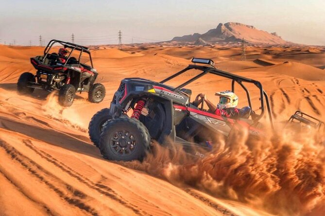 Polaris 1000 CC/2 Seater Dune Buggy Ride in Open Desert - Pricing and Booking Information