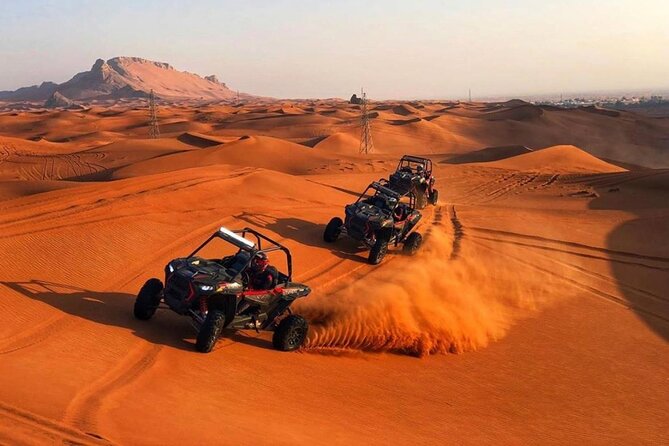 Polaris 1000 CC/2 Seater Dune Buggy Ride in Open Desert - Duration and Itinerary of the Tour