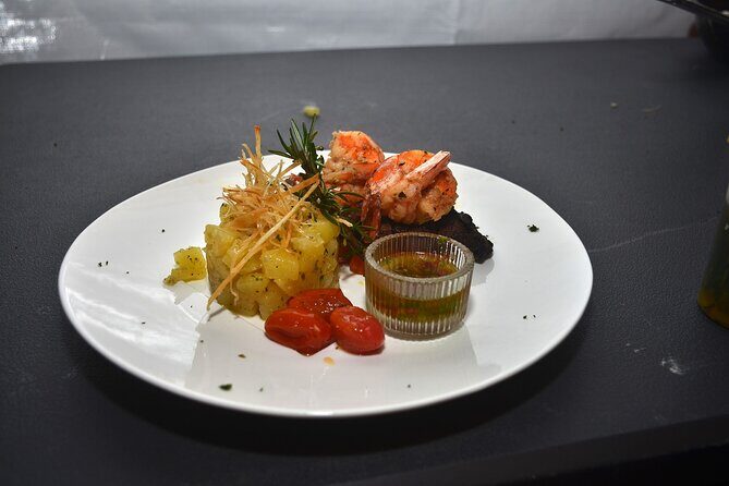 Polaris At Night, Waterfall Pool + Surf & Turf Dinner - Additional Details and Practicalities