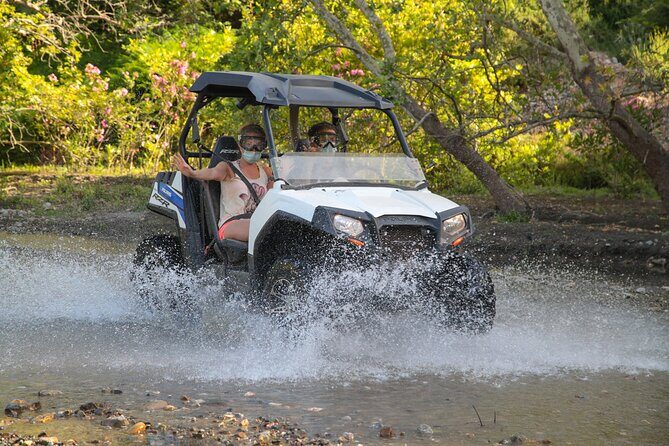 Polaris Buggy 4-Hour Safari from Rethymno Town - Key Points