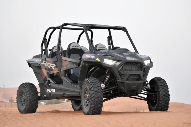 Polaris Dune Buggies 30 Minutes + Premium Desert Safari Dubai - Booking and Cancellation Policies