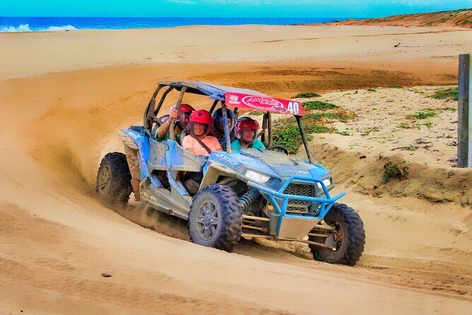 Polaris Razor UTV Experience At Dusk - Key Points