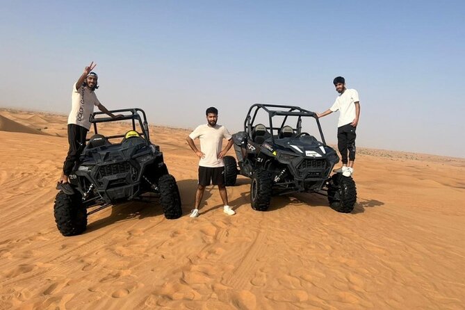 Polaris RZR 1000 Dune Buggy Self Drive Desert Adventure - Meeting and End Points