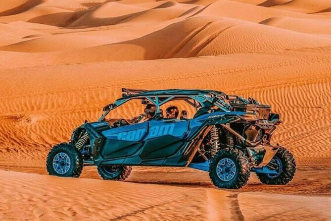 Polaris RZR 1000 Dune Buggy Self Drive Desert Adventure - Important Details