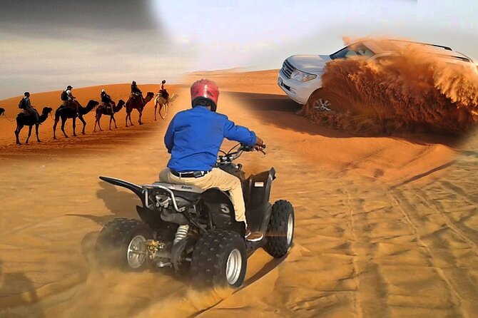 Polaris RZR 1000 Dune Buggy Self Drive Desert Adventure - Booking and Cancellation