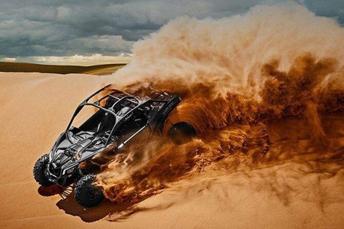 Polaris RZR 1000 Dune Buggy Self Drive Desert Adventure - Preparing for the Adventure