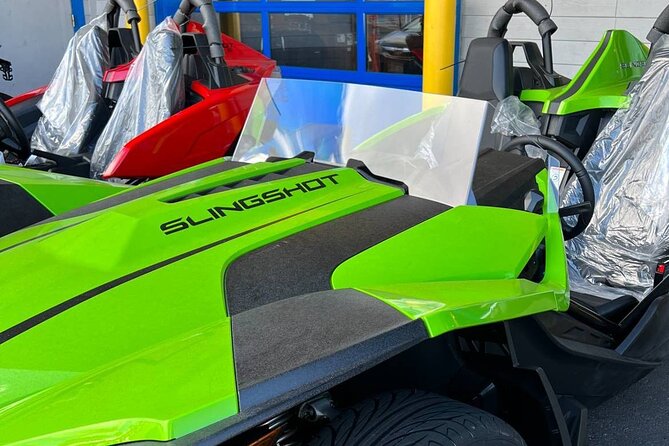 Polaris SLing Shot Rental - SL W/ Tech Package - Metalic Red - Rental Confirmation and Accommodations