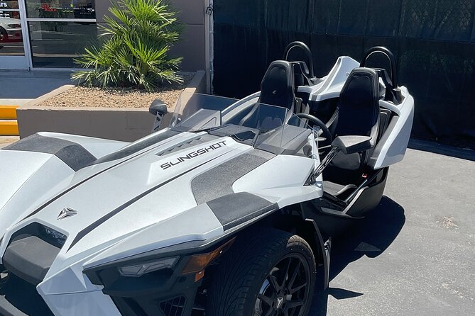 Polaris Slingshot Automatic Transmission Rental in Las Vegas - Highlights of the Polaris Slingshot