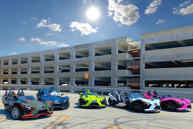 Polaris SlingShot Rental - About Your Stay