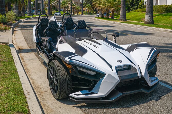 Polaris SlingShot Rental - Rental Details and Pricing