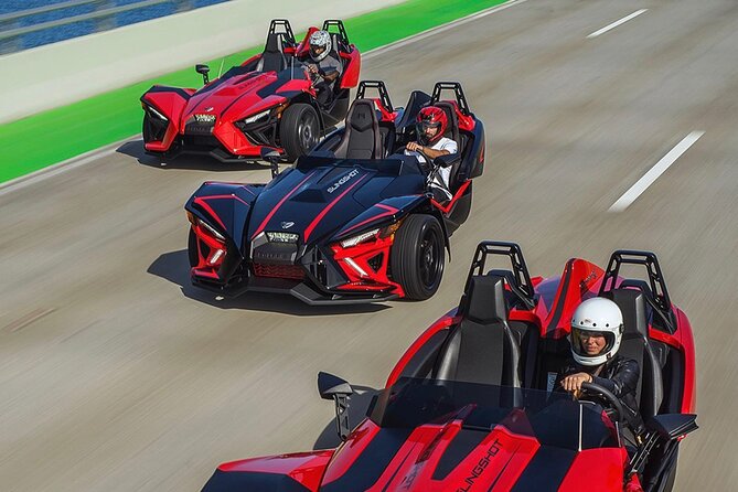 Polaris SlingShot Rental - Meeting Point and Pick-up Instructions