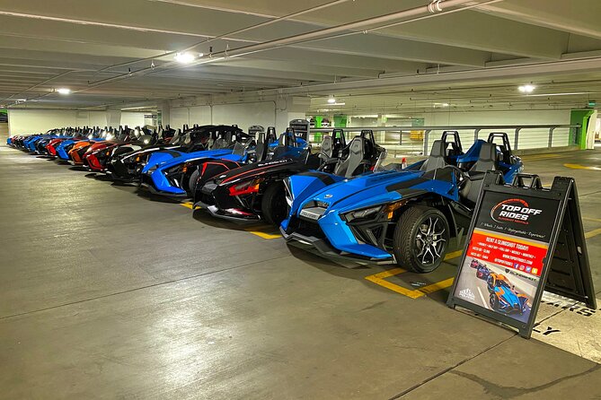 Polaris SlingShot Rental - Safety and Accessibility Considerations