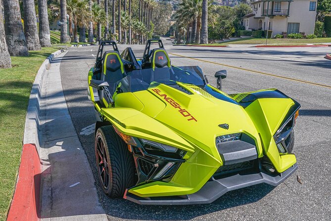 Polaris SlingShot Rental - Booking and Confirmation Process