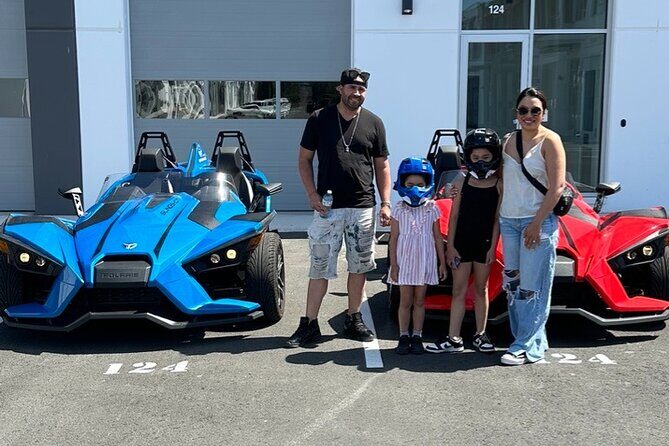 Polaris Slingshot Rental - An Unconventional Way to Discover Vancouver Island