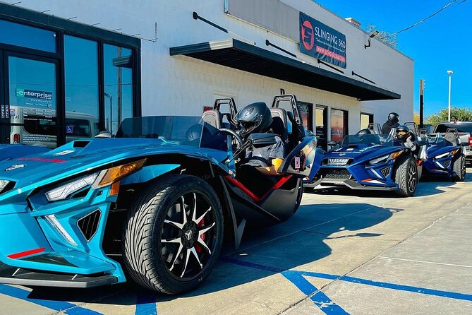Polaris Slingshot Rentals - Rental Experience Expectations