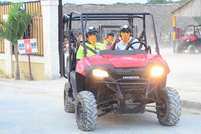 Polaris Terracross Half Day Tour - Buggy and Gear
