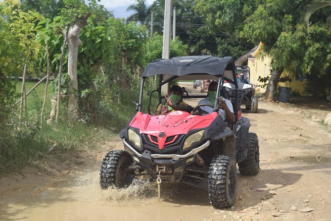 Polaris Terracross Half Day Tour - Meeting Point and Transport