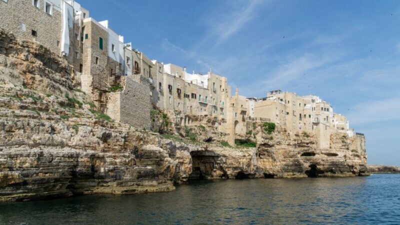Polignano a Mare: 2-Hour Sea Cave Exploration Private Cruise - Key Points