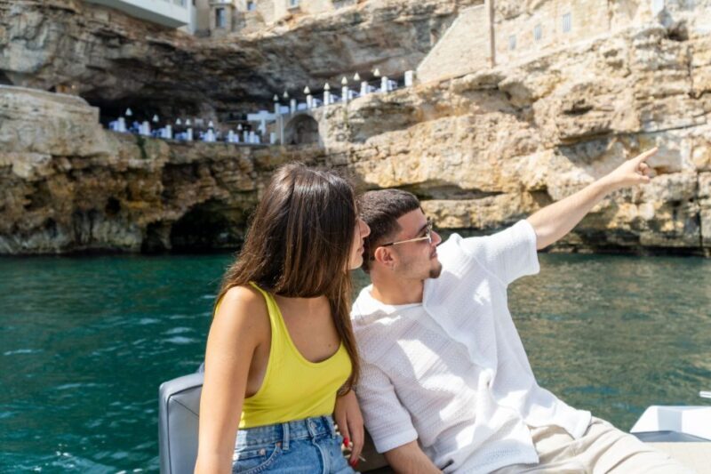 Polignano a Mare: 2-Hour Sea Cave Exploration Private Cruise - FAQ