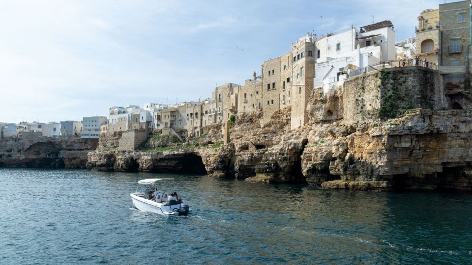 Polignano a Mare: 2-Hour Sea Cave Exploration Private Cruise - Private Guided Boat Tour