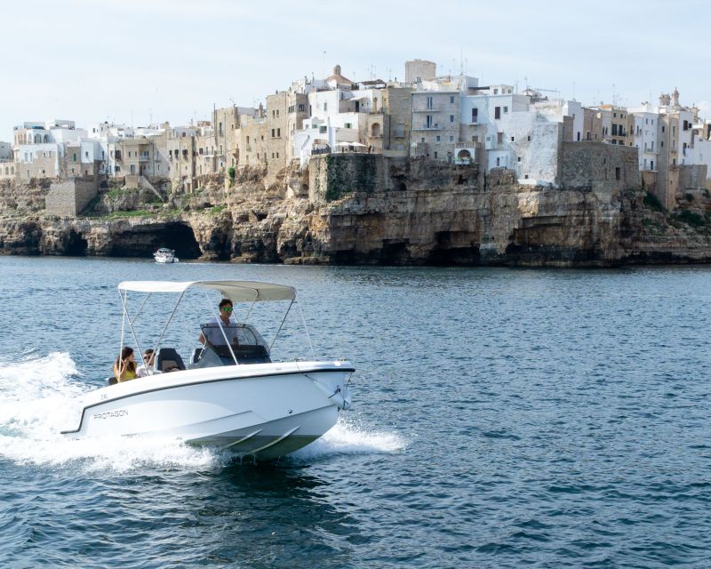 Polignano a Mare: 2-Hour Sea Cave Exploration Private Cruise - Highlights of the Cruise
