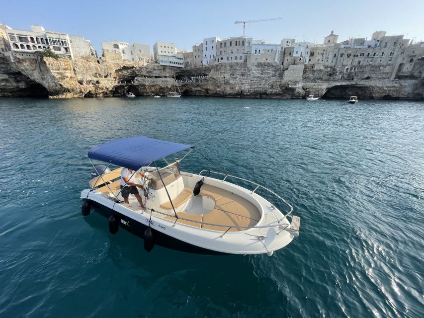 Polignano a Mare: 2-Hour Sea Cave Exploration Private Cruise - Inclusions and Duration