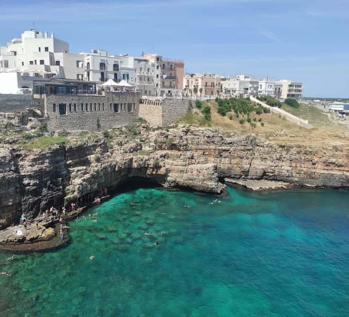 Polignano a Mare & Alberobello: Highliths Tour in Tesla - Key Points