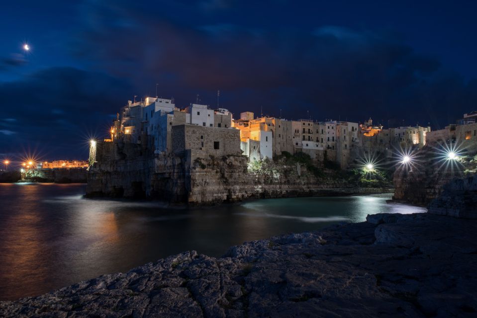 Polignano a Mare: Boat Cave Tour by Night - Discover the Captivating Grotta Palazzese
