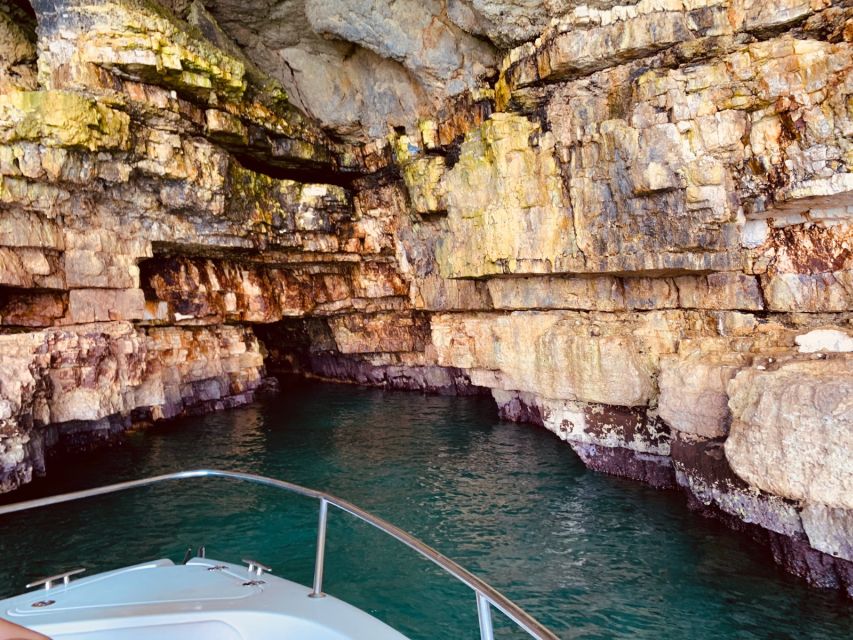 Polignano a Mare: Boat Cave Tour by Night - Venture Into Grotta Delle Rondinelle