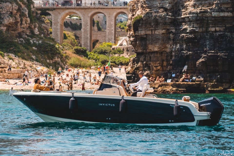 Polignano a Mare: Boat Cruise to Scenic Caves With Prosecco - Key Points