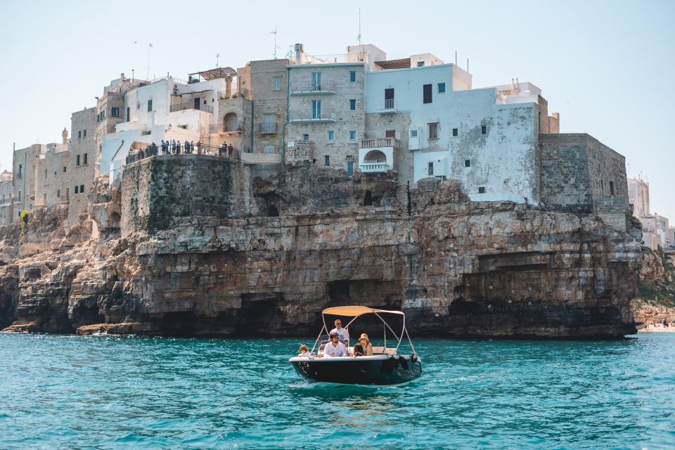 Polignano a Mare: Boat Cruise to Scenic Caves With Prosecco - Tour Overview and Pricing