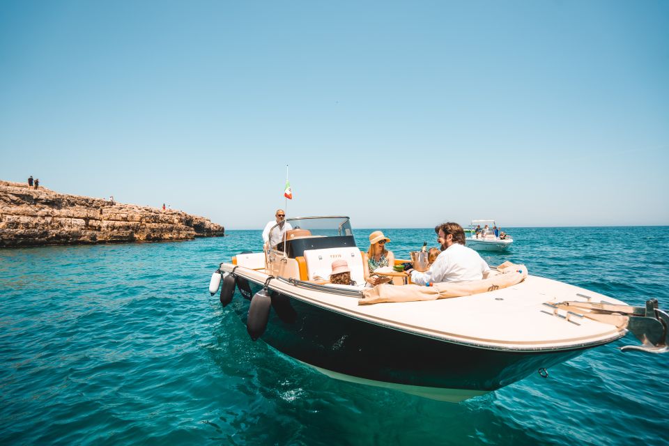 Polignano a Mare: Boat Cruise to Scenic Caves With Prosecco - Indulging in Italian Prosecco