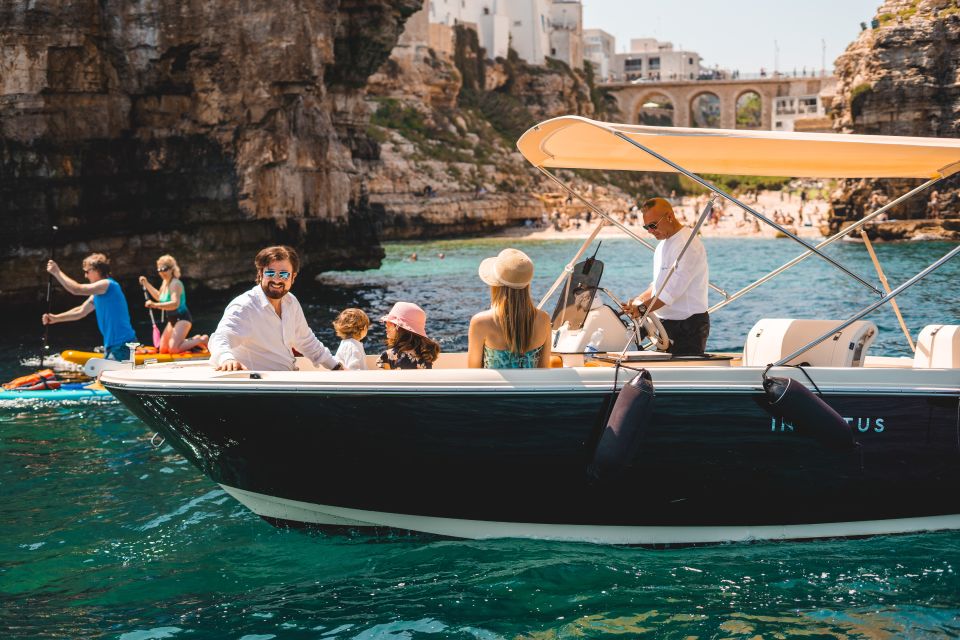 Polignano a Mare: Boat Cruise to Scenic Caves With Prosecco - Tour Overview and Highlights