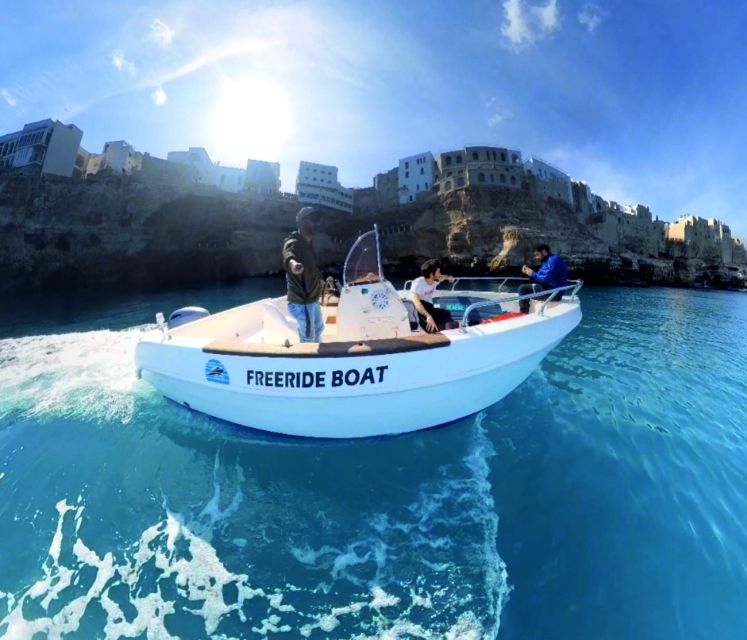 Polignano a Mare: Boat Tour With Aperitif and Snorkeling - Key Points
