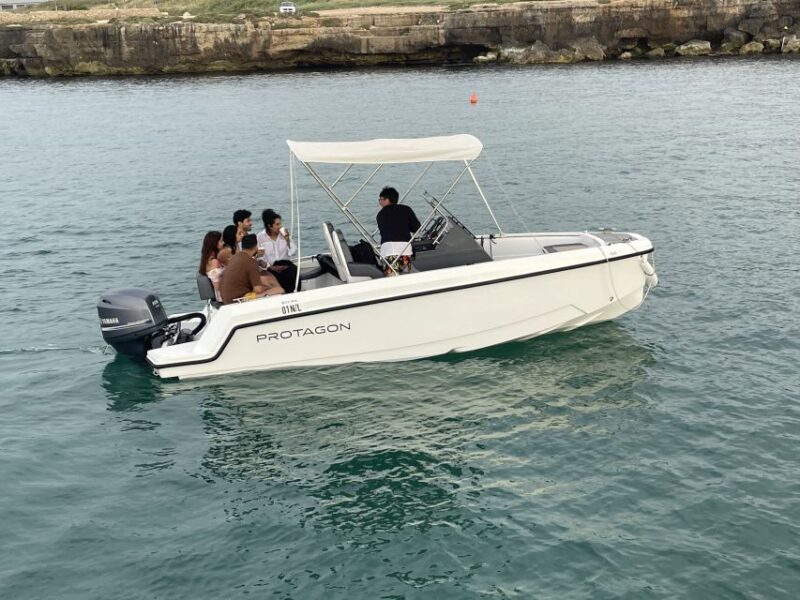 Polignano a Mare Caves and Grottos Tour by Boat With Spritz - Exploring the Caves and Grottos