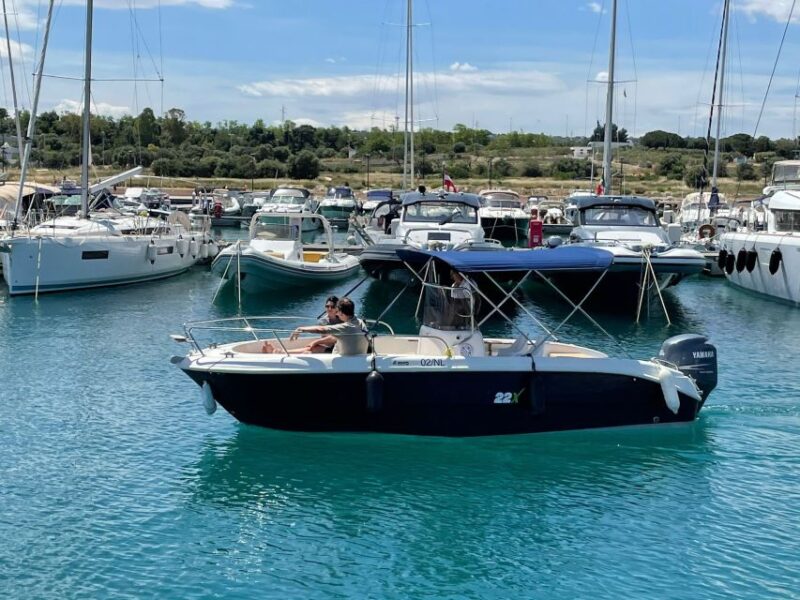 Polignano a Mare Caves and Grottos Tour by Boat With Spritz - Scenic Coastal Views