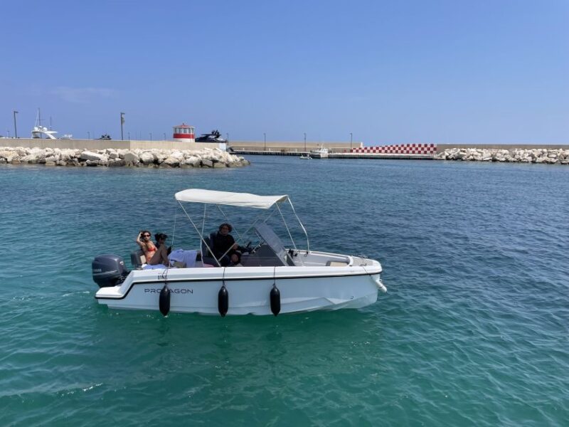 Polignano a Mare Caves and Grottos Tour by Boat With Spritz - Opportunity for Swimming