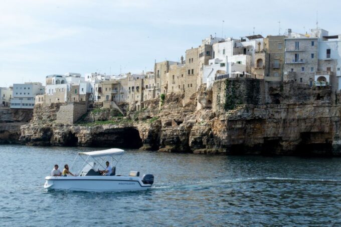 Polignano a Mare Caves and Grottos Tour by Boat With Spritz - Frequently Asked Questions