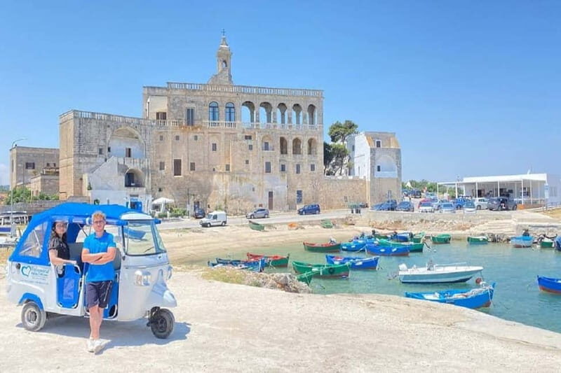 Polignano a Mare: Coast to Coast TukTuk Tour - An Authentic, Scenic Ride Along the Coast