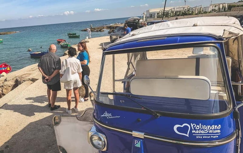 Polignano a Mare: Coast to Coast TukTuk Tour - The Sum Up