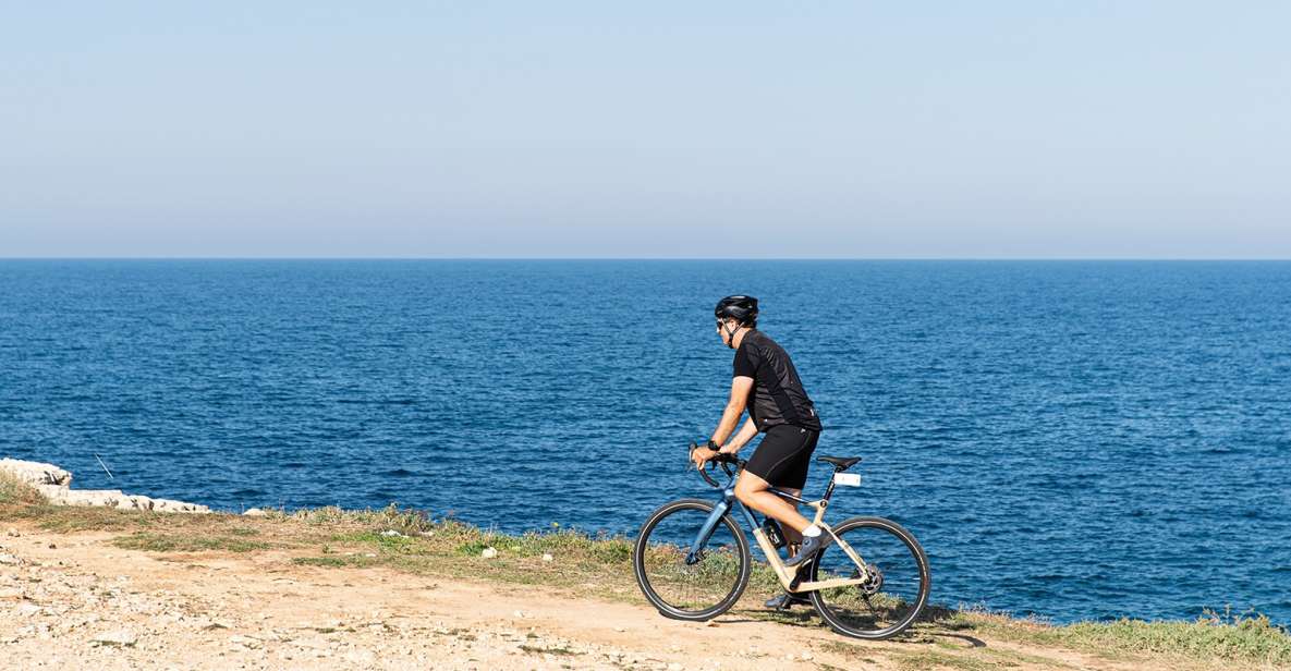 Polignano a Mare: E-Bike Crushed and Wine - Key Points