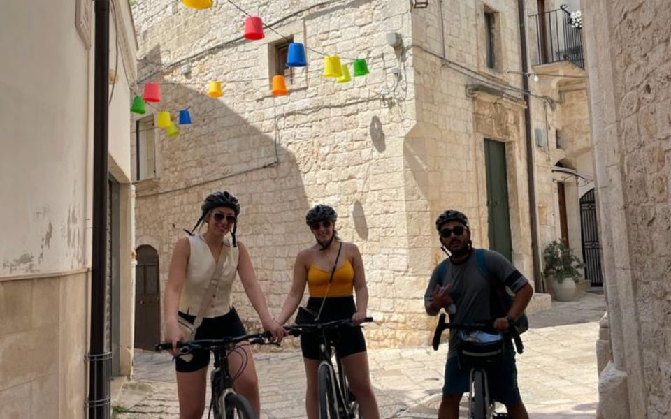 Polignano a Mare: E-Bike Crushed and Wine - E-Bike Exploration