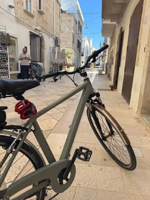 Polignano a Mare: E-Bike rental - Why Ride an E-Bike in Polignano a Mare?