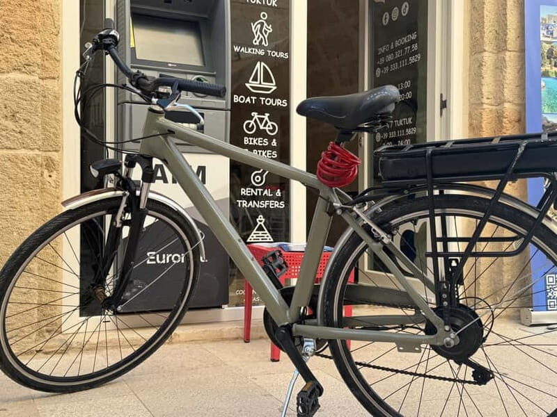 Polignano a Mare: E-Bike rental - What To Expect From the Rental Experience