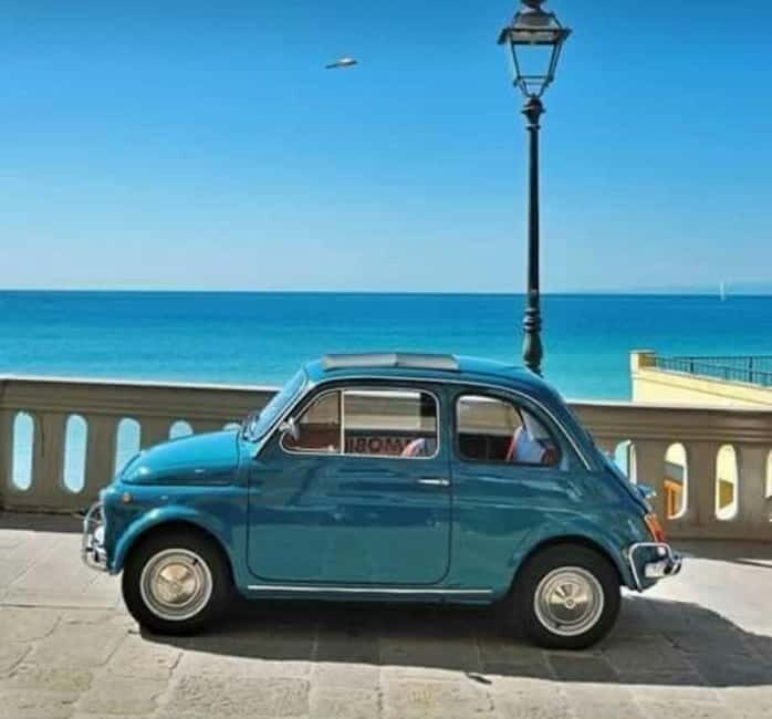 Polignano a Mare: Fiat 500 Tour with Gelato - Key Points
