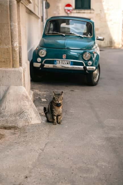 Polignano a Mare: Fiat 500 Tour with Gelato - FAQ